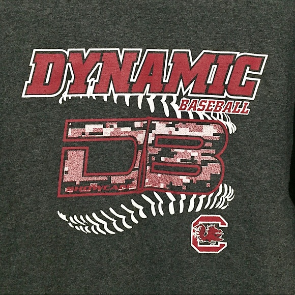 USC Gamecocks Dynamic Wood Bat Championship Tee XL - Picture 2 of 5